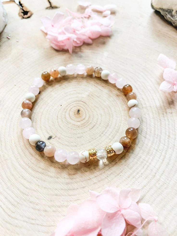 Cancer meaning crystal bracelet designed for emotional healing and protection