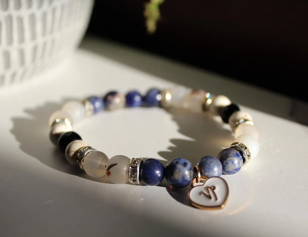 Capricorn meaning expressed through a Capricorn zodiac crystal bracelet