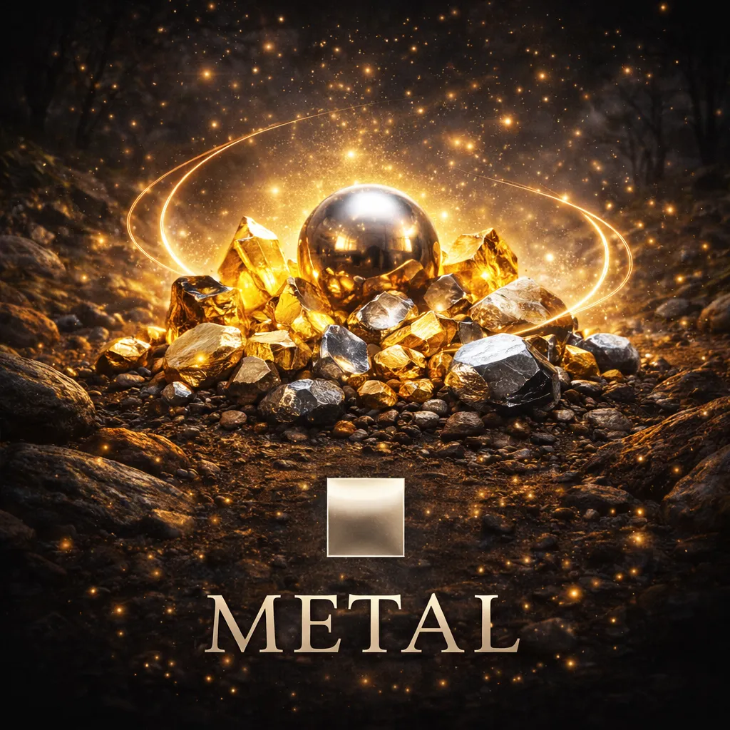 Metal Element meaning representing strength focus and clarity in the Five Elements