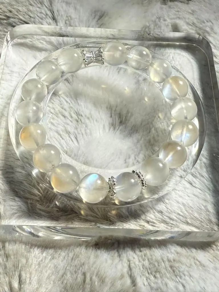 rabbit zodiac meaning moonstone crystal bracelet for rabbit zodiac energy
