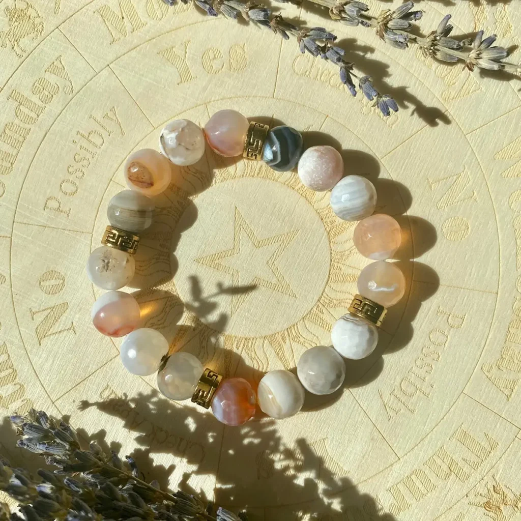 zodiac signs personality crystal bracelet for energy balance