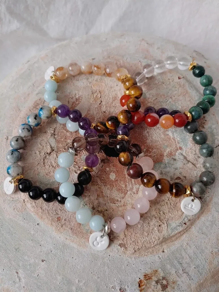 what is my zodiac sign crystal bracelets arranged by zodiac energy and birth date