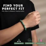 african turquoise bracelet for women wrist fit unisex comfortable design
