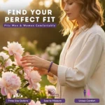 amethyst crystal bracelet for women daily wear comfortable stretch fit