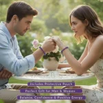 amethyst crystal bracelet for women gift couple matching purple bracelet