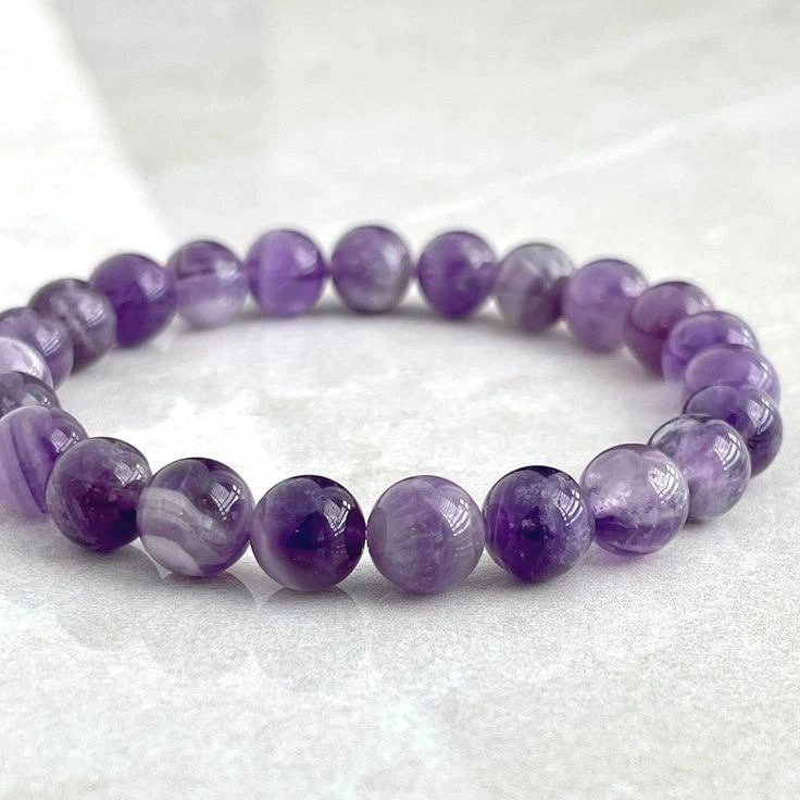 best crystals for anxiety amethyst crystal bracelet for calming stress