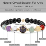 aries crystal bracelet stones carnelian citrine amethyst quartz meaning