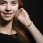 aries crystal bracelet for women daily wear zodiac bracelet