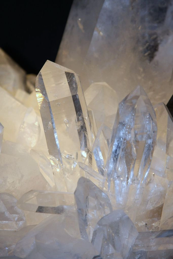 best crystals for anxiety clear quartz crystal for calm and stress relief