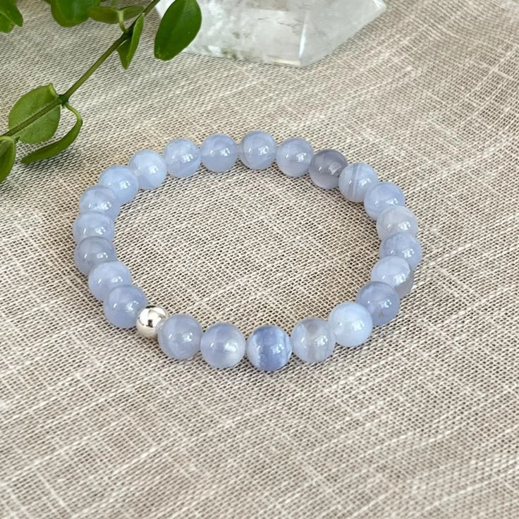 best crystals for anxiety blue lace agate bracelet for social anxiety relief
