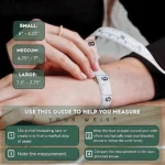 natural moss agate bracelet for women wrist measurement guide bracelet sizing