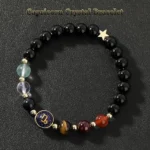 capricorn crystal bracelet zodiac bead bracelet design