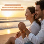 carnelian bracelet for women gift idea couple crystal bracelet beach lifestyle