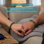 chrysocolla crystal bracelet for women gift idea couple bracelets