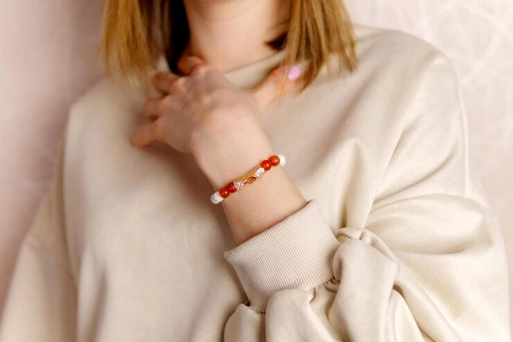 best crystals to wear daily crystal bracelet on wrist everyday use