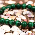 green malachite bracelet natural crystal jewelry lifestyle