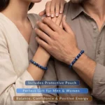 natural kyanite bracelet for women and men unisex gift bracelet