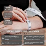 natural lava stone bracelet for women size guide wrist measurement
