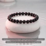 natural lava stone bracelet for women 8mm beads handmade bracelet