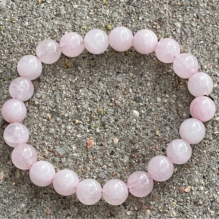 crystal bracelets for anxiety rose quartz bracelet for emotional healing and self love