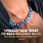 blue kyanite bracelet daily wear wrist jewelry