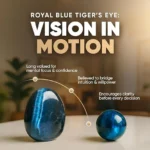 blue tiger eye crystal bracelet clarity confidence decision making