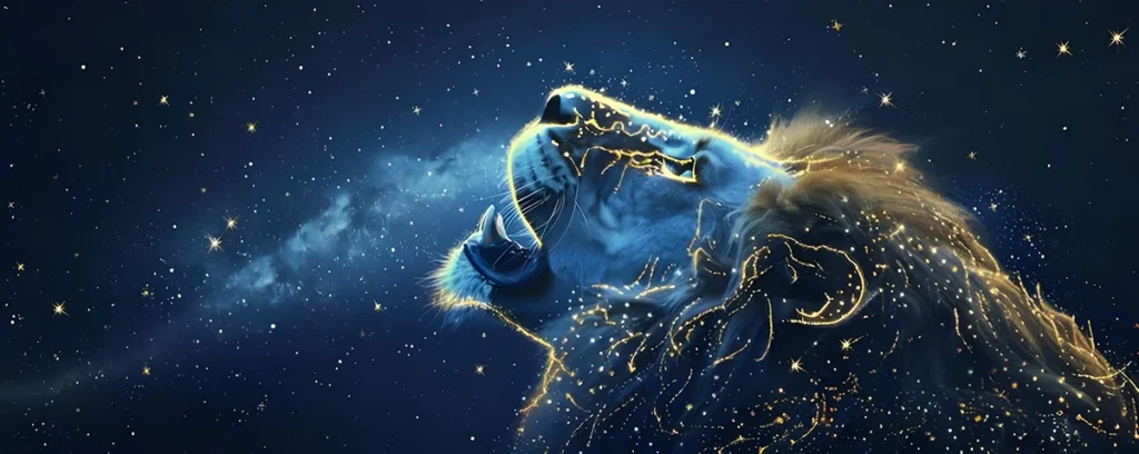 crystal bracelet for leo inspired by lion constellation energy