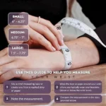 dogtooth amethyst bracelet for women size guide wrist measurement