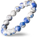 k2 crystal bracelet for meditation 8mm natural stone bead bracelet