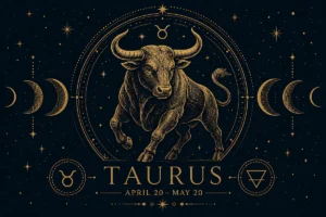 crystal bracelet for taurus zodiac sign symbol and dates