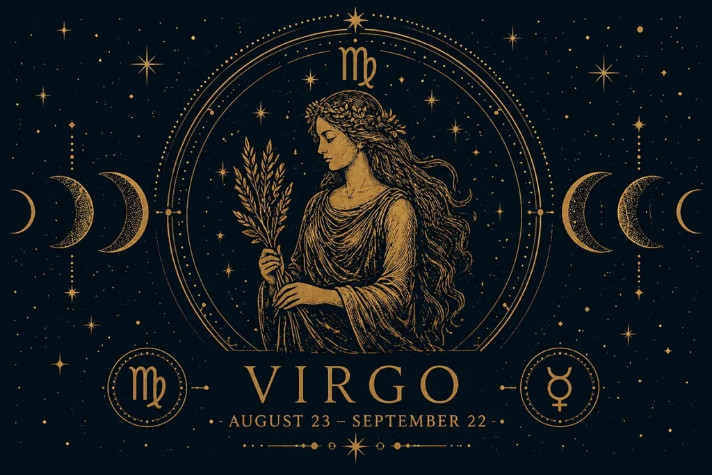 crystal bracelet for virgo zodiac symbol meaning and dates