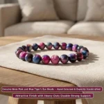 natural tiger eye bracelet for women handcrafted gemstone bracelet