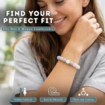 natural multi beryl bracelet for women comfortable elastic fit bracelet