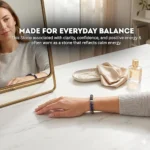 natural orange sodalite bracelet for women everyday balance jewelry