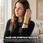 natural pietersite bracelet for women everyday balance jewelry