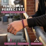 natural pink tiger eye bracelet for women comfortable everyday fit